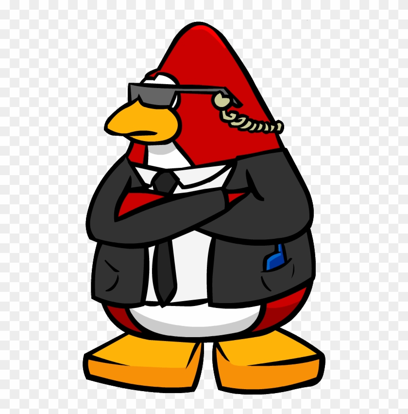 Old Secret Agent - Club Penguin Secret Agent #469230