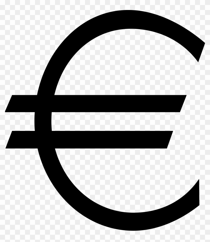 Clip Art Details - Money Sign In France #469241