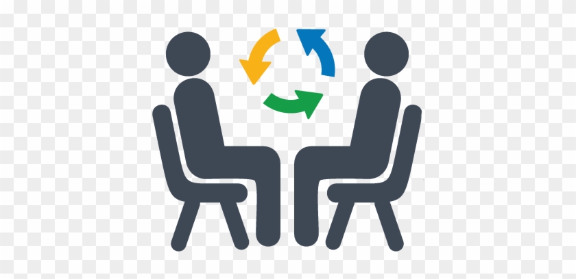 Interview Clipart Requirement Analysis - Coaching And Feedback Icon #469257