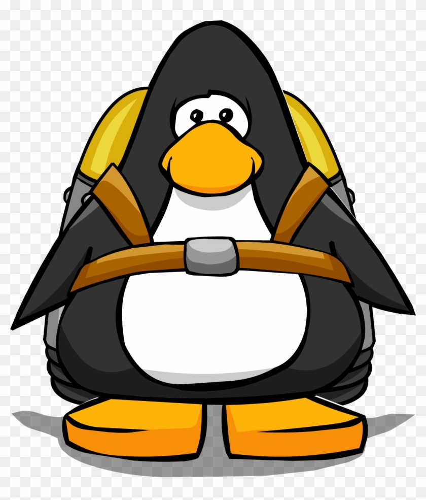 Jet Pack Item From A Player Card - Penguin With Bow Tie #469266