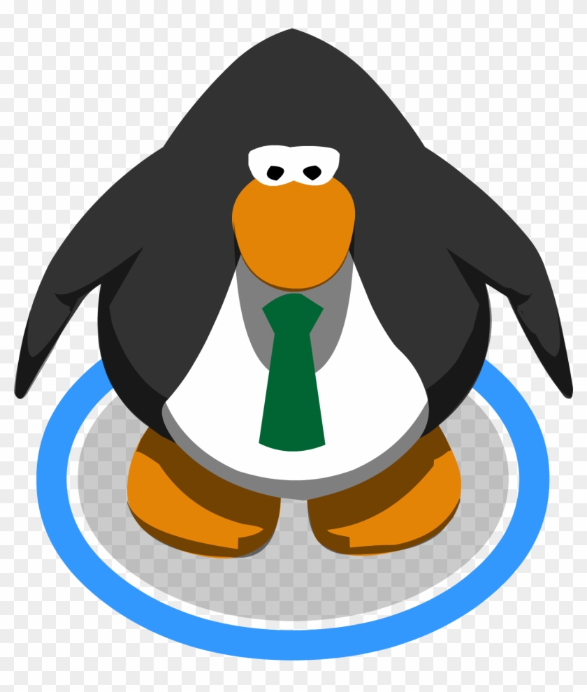 Penguin With A Tie #469274