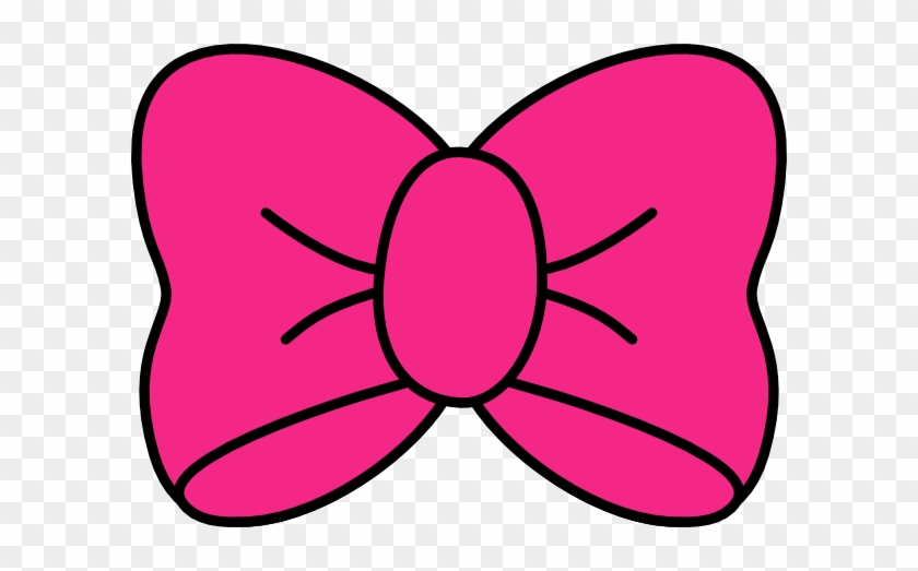 Purple Clipart Hair Bow - Hair Bow Svg File #469289