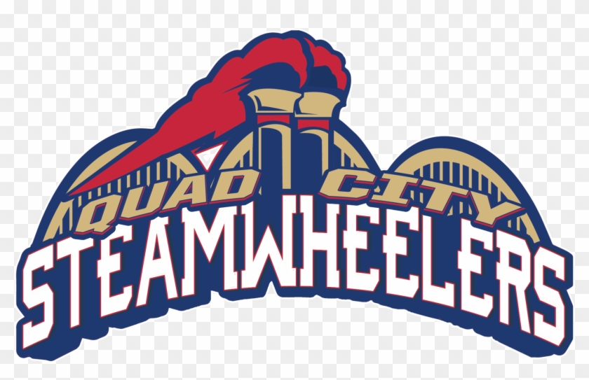 Quad City Steamwheelers Logo - Quad City Steamwheelers Logo #469301