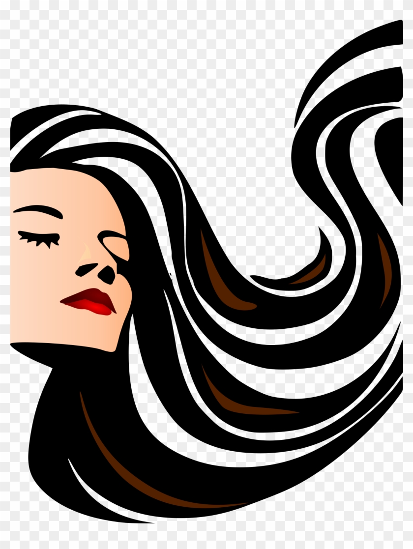 Hair And Beauty Clipart - Hair Salon Gift Certificate Template #469306