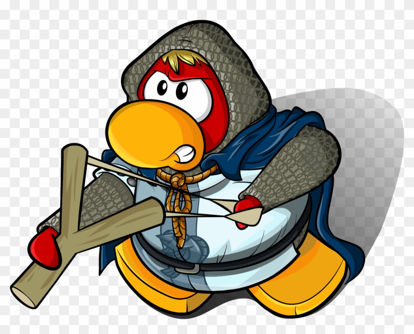 Medieval Party 2012 Scorn Battle Membership Popup Penguin - Club Penguin Dragon King #469325