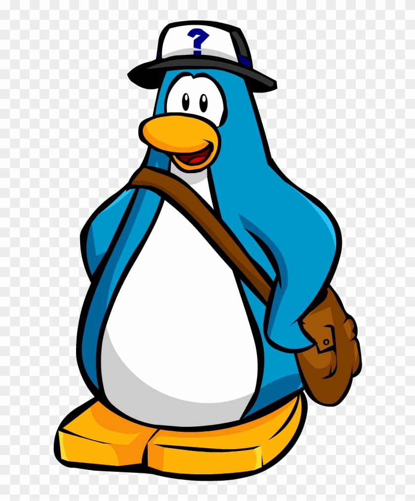 Home Page Light Blue Penguin 2008 Ordinary - Club Penguin Tour Guide #469328