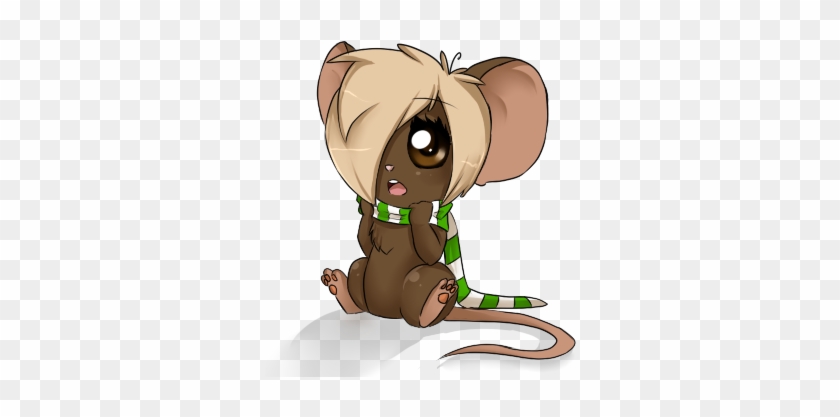 My Mouse Chibi By Ninetail-fox - Chibi Mouse #469329