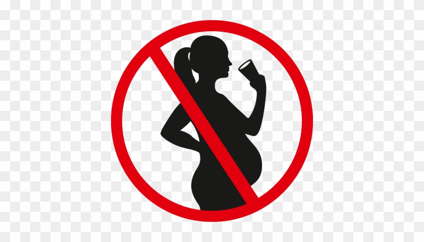 Use Of The “no Alcohol During Pregnancy” Logo Was Extended - Pregnant Alcohol #469337