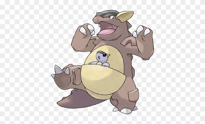 Kangaskhan - Kangaskhan Pokemon #469343