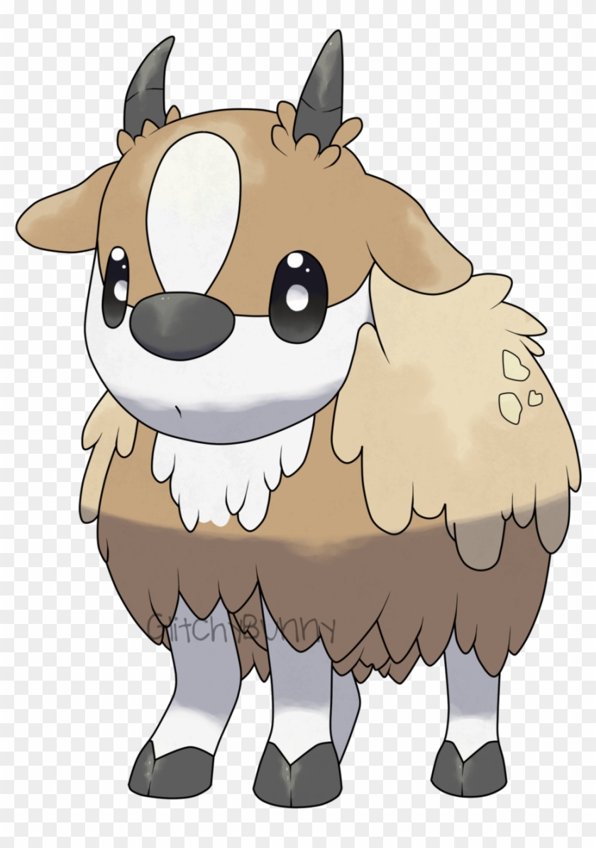 Goat Fakemon By Glitchybunny Goat Fakemon By Glitchybunny - Goat Fakemon #469346