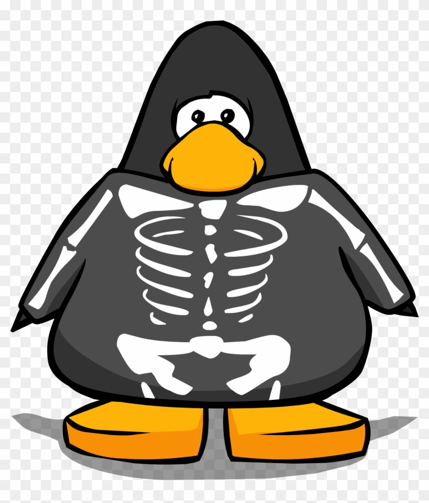 Skeleton Suit Player Card - Skeleton Suit Player Card #469358