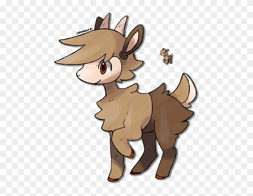 Goat Fakemon By Kipine - Goat Fakemon #469359