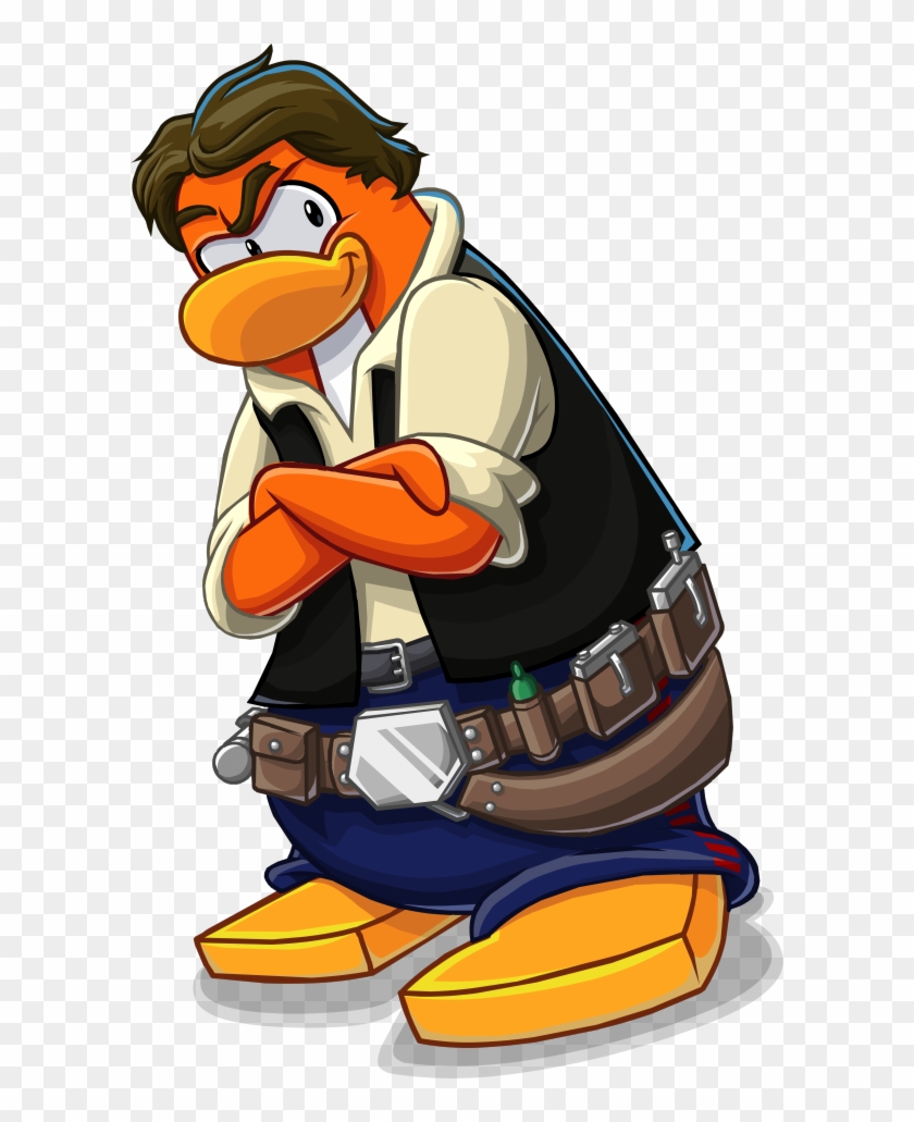 Han Solo - Star Wars Penguin Club #469360