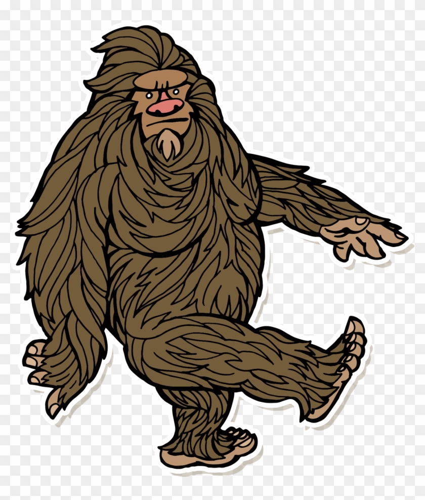 Speaking Of Weight, I'm Currently Down 6 Pounds From - Cartoon Sasquatch #469368