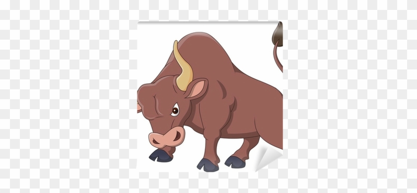 Angry Bull Cartoon #469387