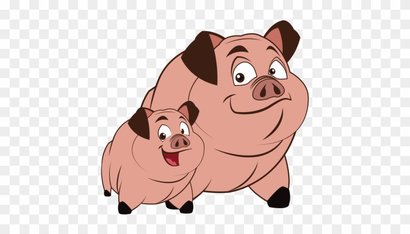 Pigs Cartoon - Pig #469393