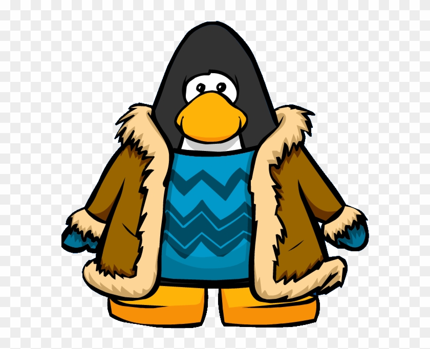 Blue Suede Jacket Pc - Club Penguin #469402