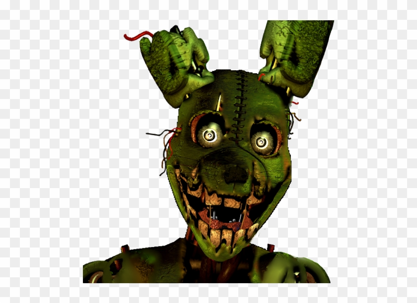 Is This Funny - Fnac 3 Monster Springtrap #469408