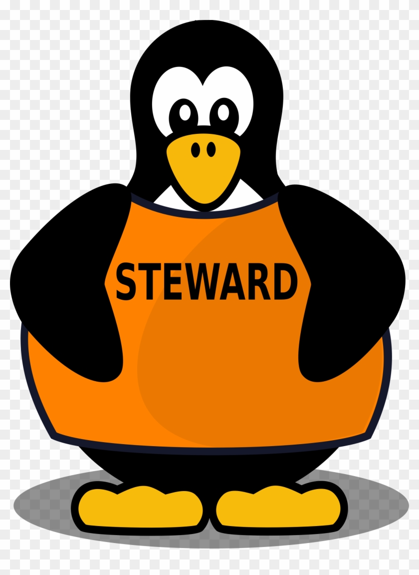 Penguin - Steward Cartoon #469412