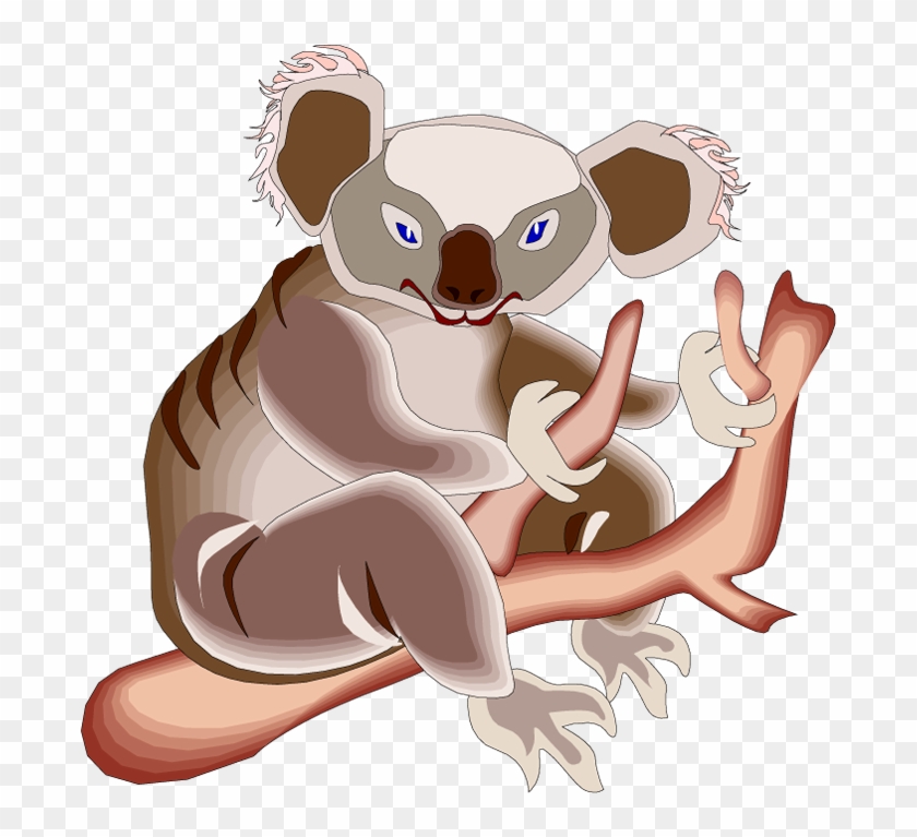 Free Koala Clipart - Drawing #469416