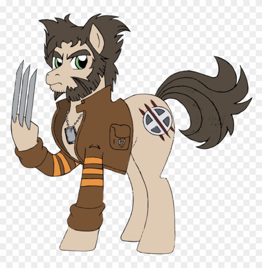 Wolverine Mlp - Google Search - Wolverine Pony #469435