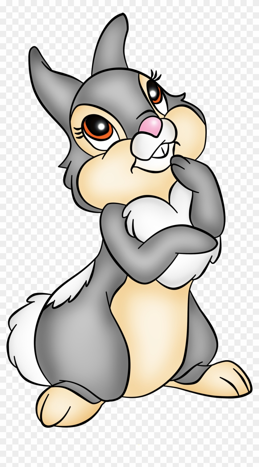 Thumper Youtube Clip Art - Thumper Cartoon Character #469438