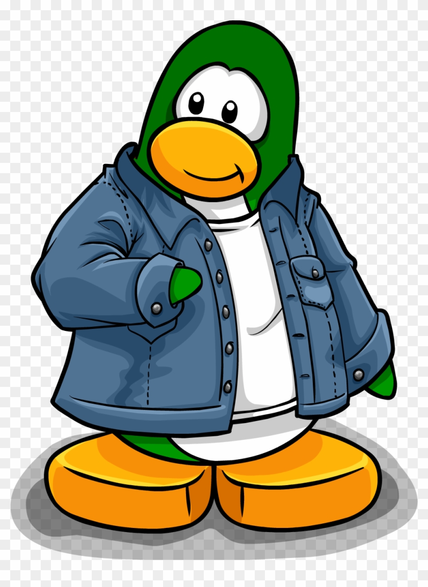 Prnguin Style March 2011 Jean Jacket Penguin - Penguin In Jacket #469439