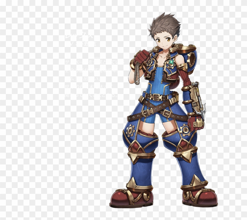 Already, The Design Bothers The Human Eye - Xenoblade Chronicles 2 Figures #469459