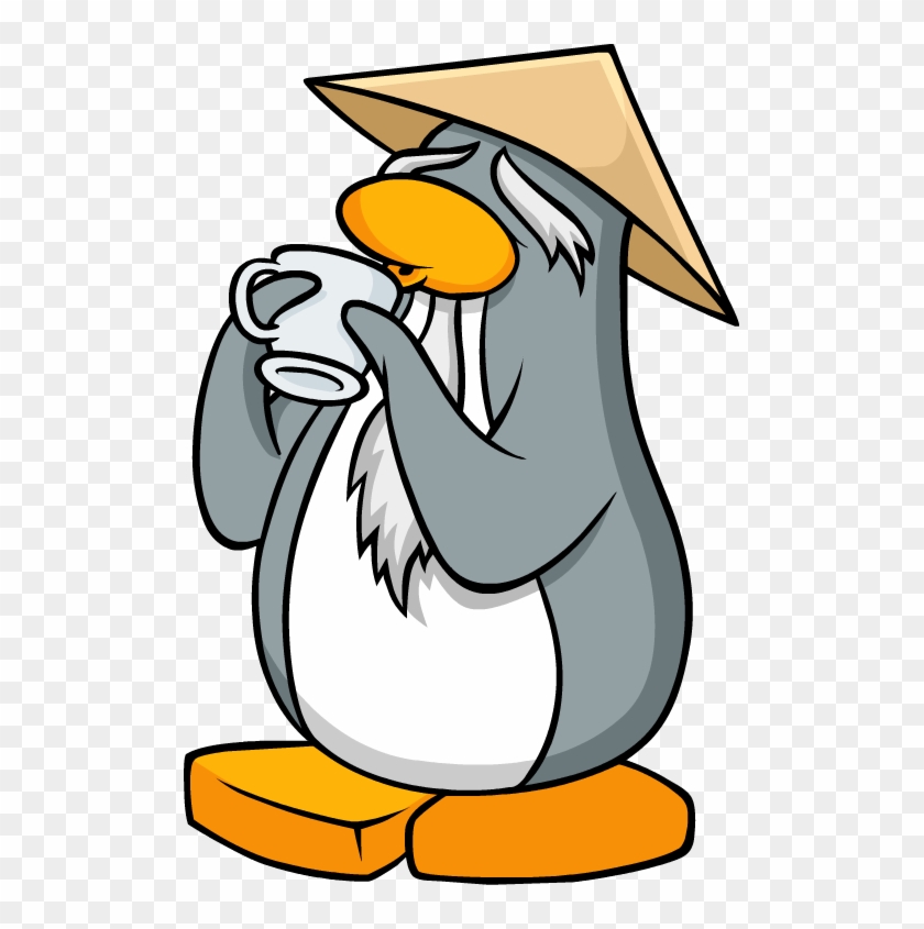 Sensei - Club Penguin Sensei Png #469482