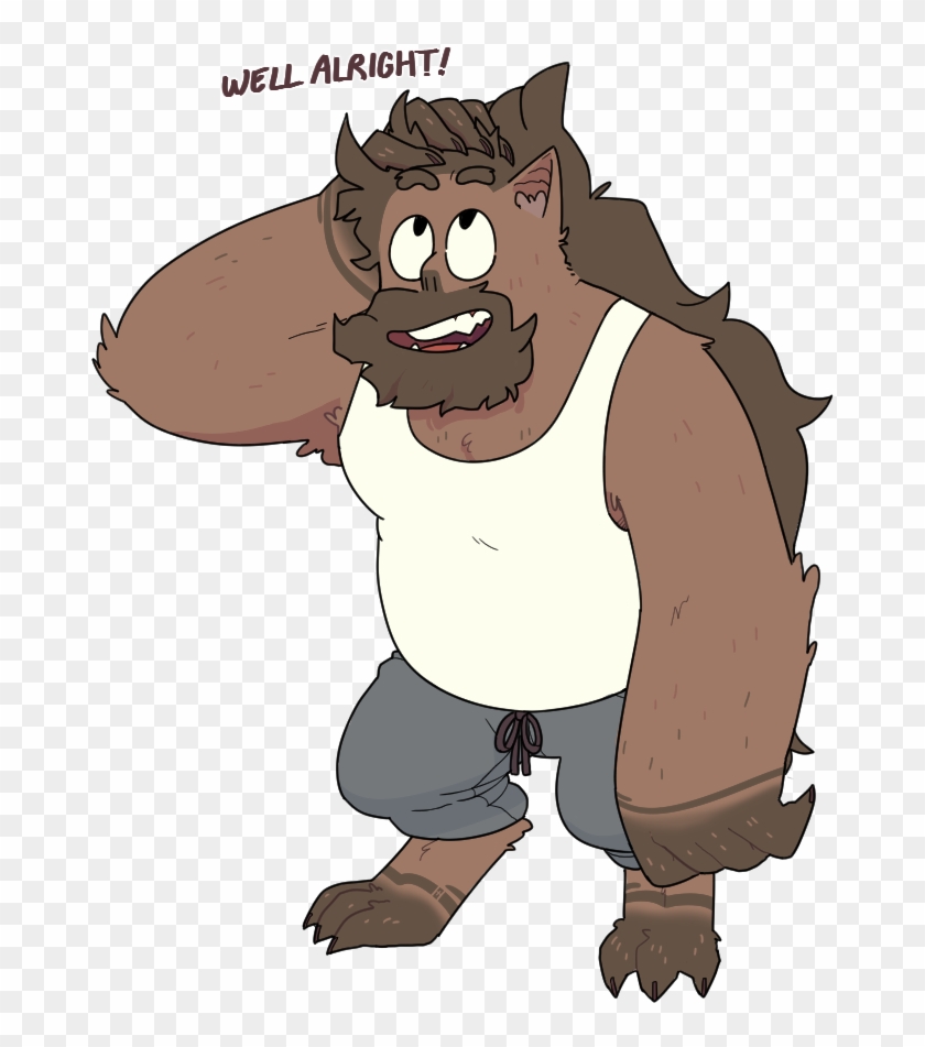 Dog Wolverine Canidae Mammal Dog Like Mammal Cartoon - Werewolf Greg Steven Universe #469499