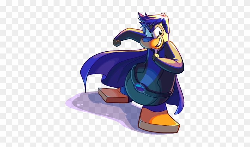 Shadow Guy - Club Penguin Shadow Guy And Gamma Gal #469526