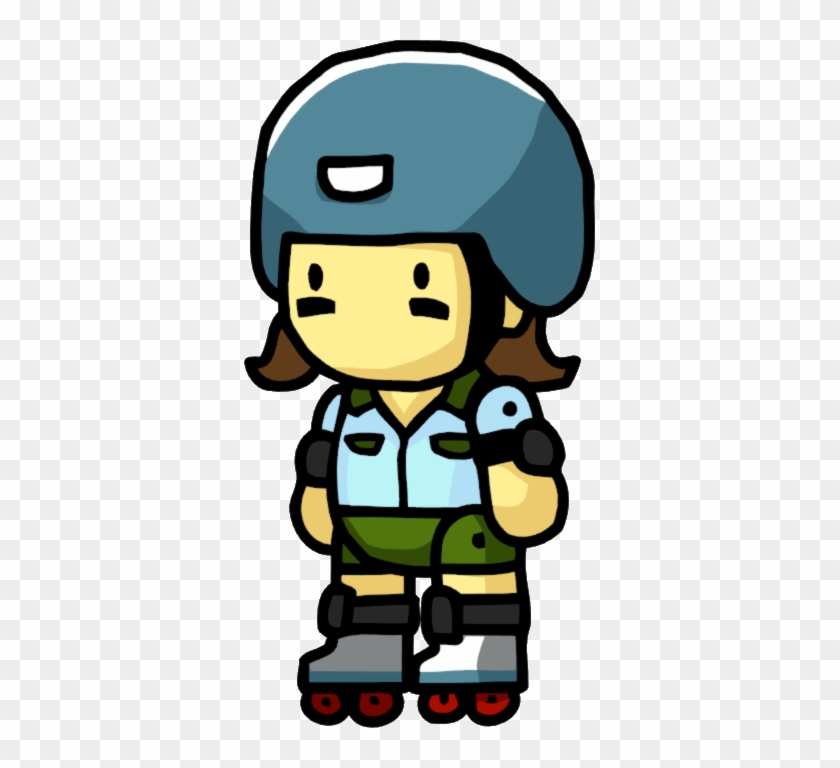 Roller Derby Girl - Scribblenauts Pilot #469520