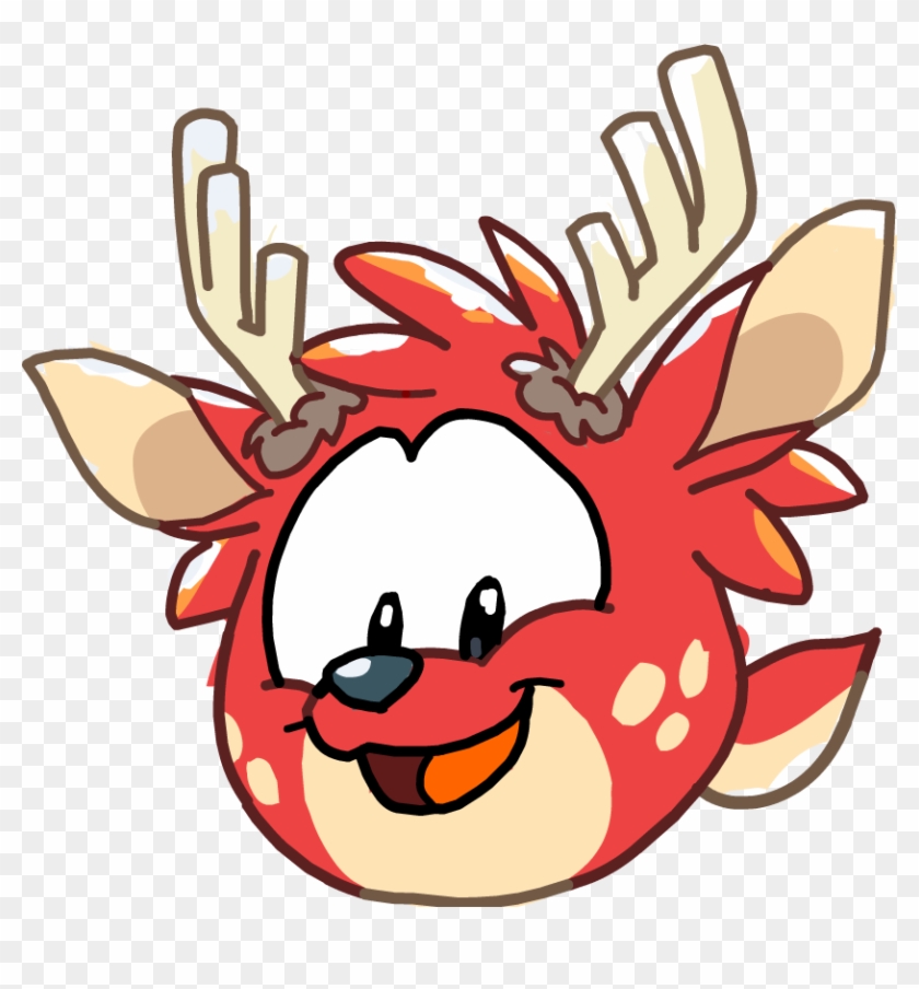 Sasquatch Story Red Deer - Club Penguin Deer Puffle #469562