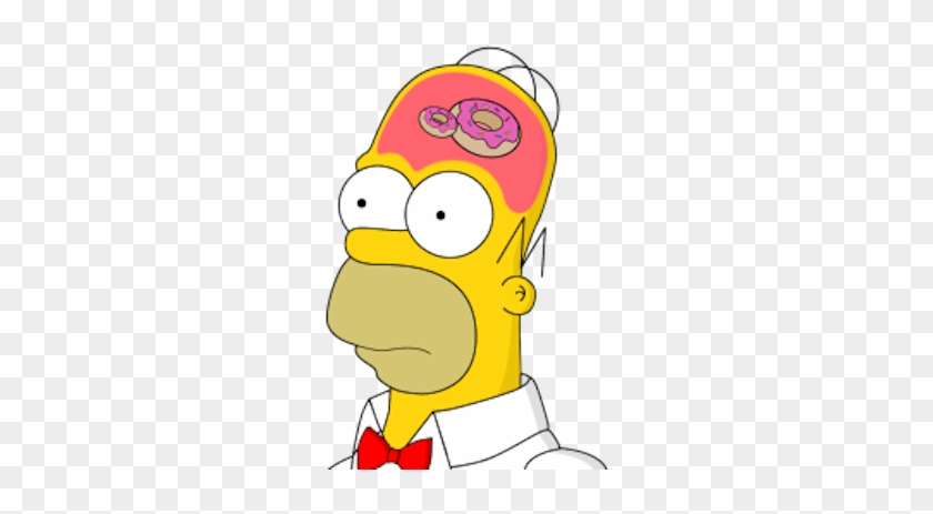 Jh 2014 Donuts Were In His Brain - Cartoon #469580