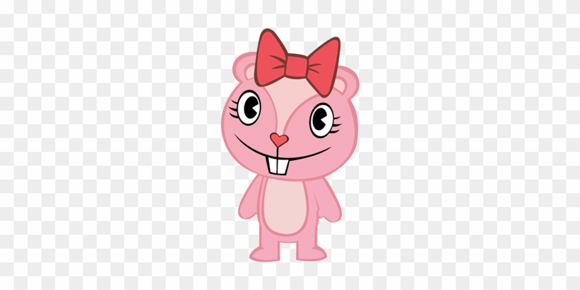 Giggles Is A Playable Character In Happy Tree Friends - Happy Tree Friends Charaers #469597