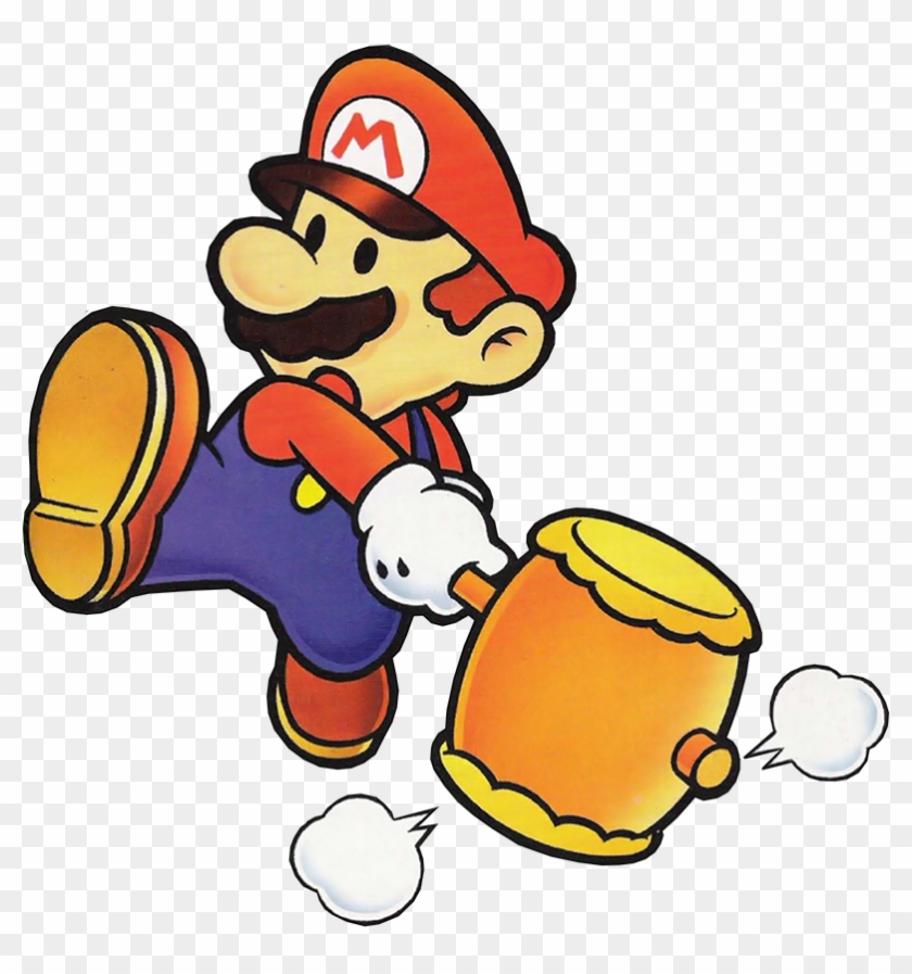 Hammer Clip Art - Paper Mario 64 #469595