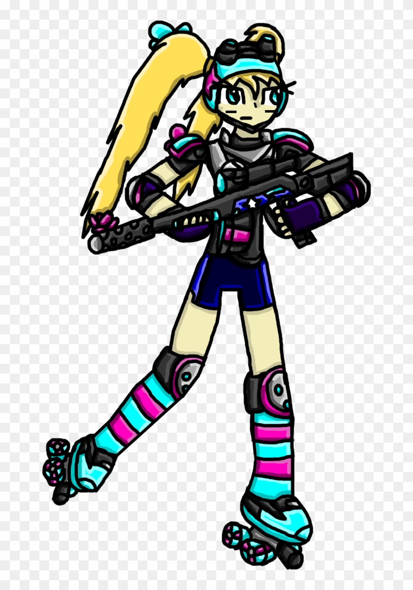 Roller Derby Nova - Cartoon #469608