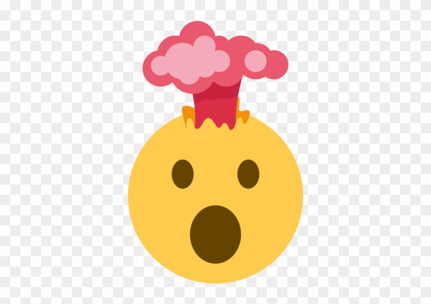 Exploding Head Emoji - Impressed Emoji #469617