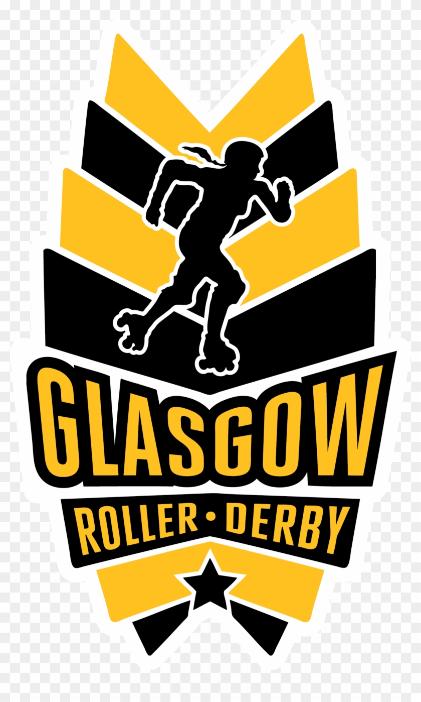 Glasgow Roller Derby 3 Color Logo - Glasgow Roller Derby #469627