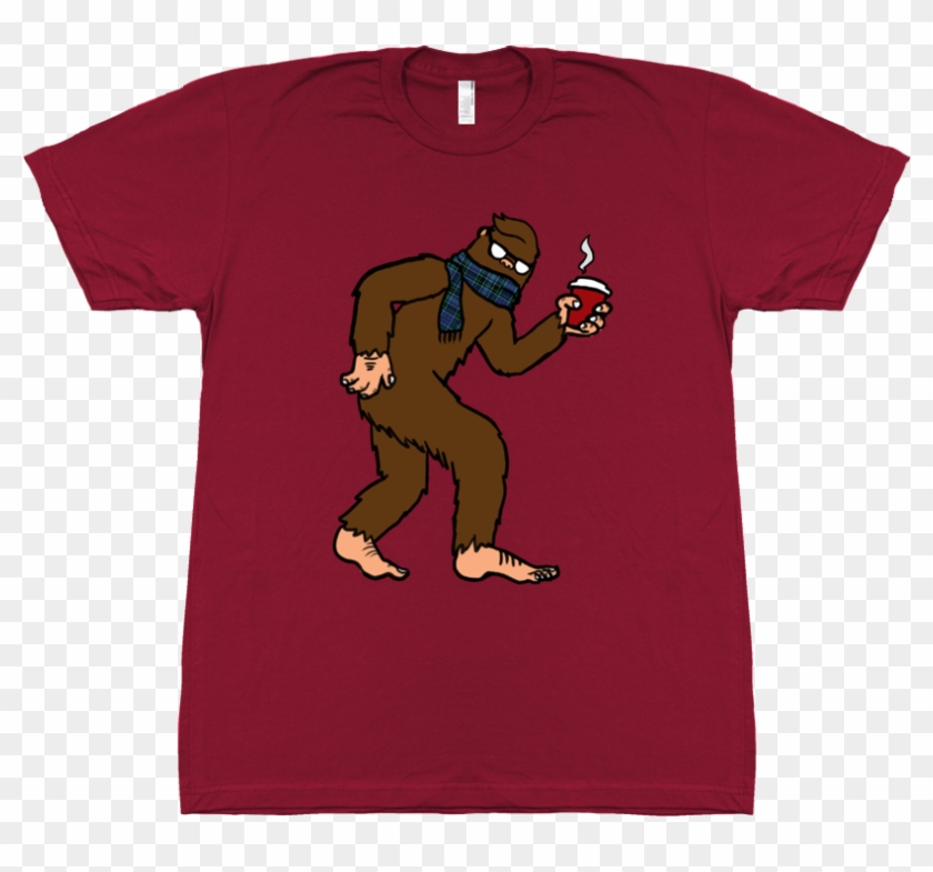 Hipster Sasquatch T-shirt - T-shirt #469650