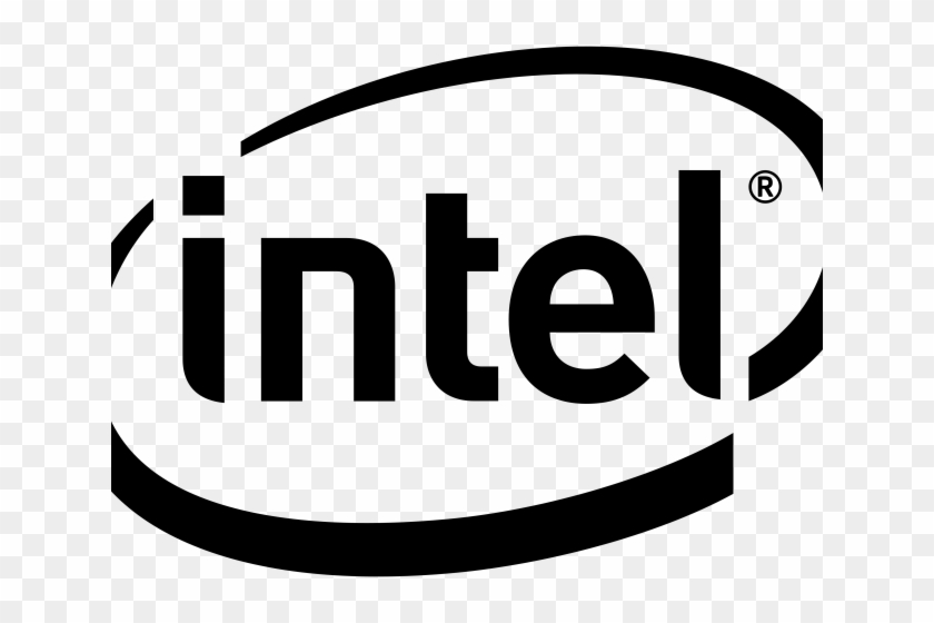 Intel Clipart Intel Logo - Hp Ethernet 10gb 2-port 530flr-sfp+ Adapter #469681