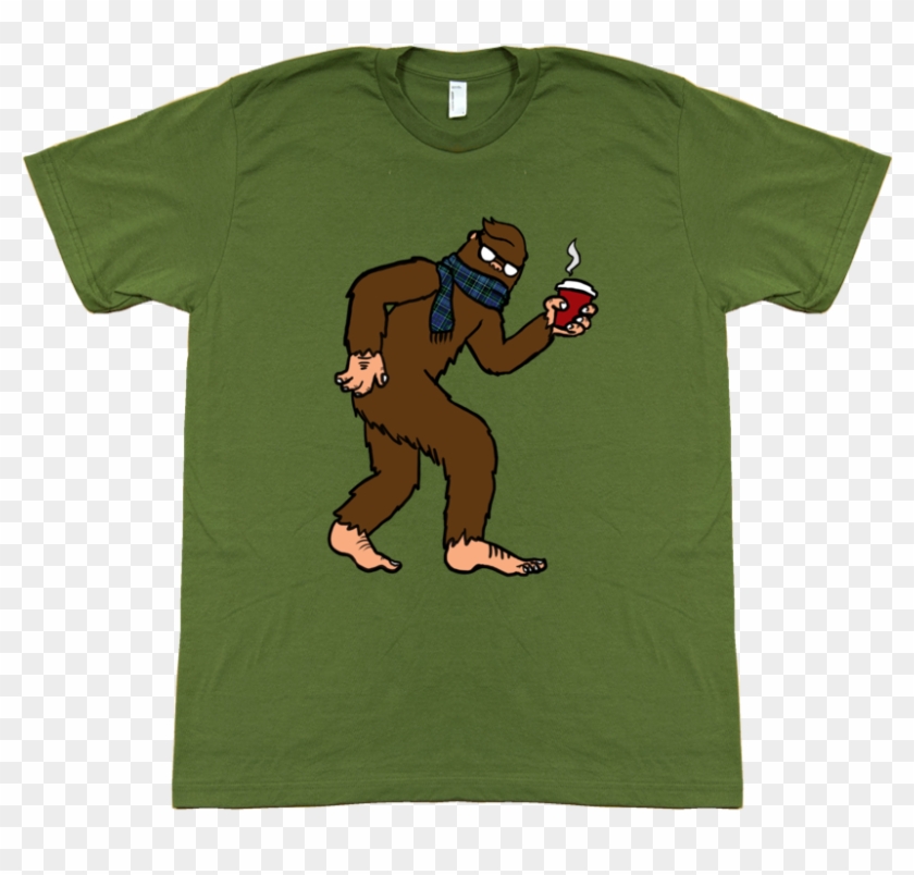 Hipster Sasquatch T-shirt - T-shirt #469685
