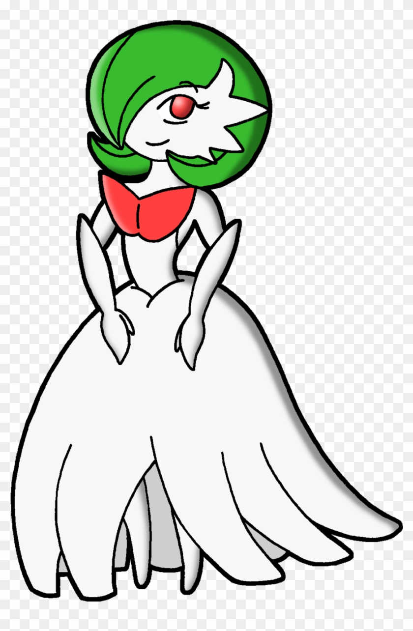 Polishedbrain Fan Art - Gardevoir Fan Art Cool #469722