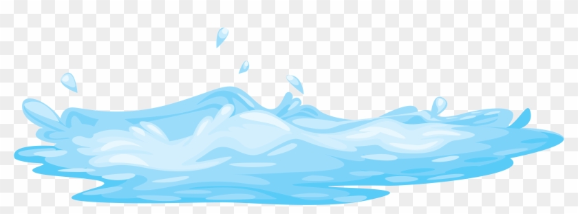 Puddle Transparent Png Clipart - Puddle Clipart Png #469758