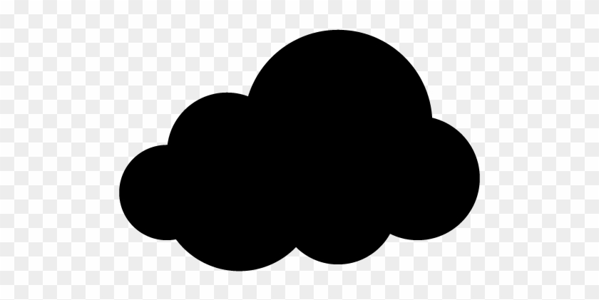 Clouds Dark Clipart - Led Lamp #469760