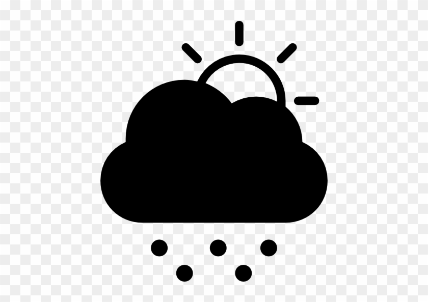 Cold, Stormy, Day, Weather, Symbol, Of, Dark, Cloud, - Fog Symbol #469764