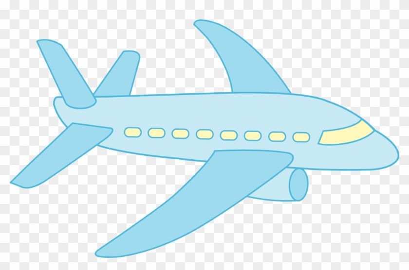 Little Blue Airplane - Blue Airplane #469773