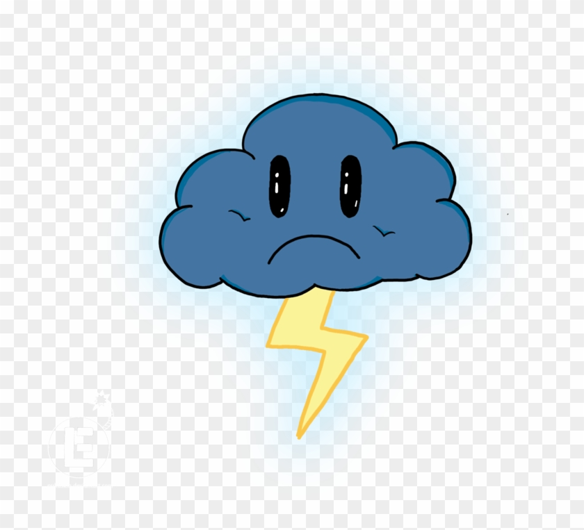 Clouds Clipart Sad - Cartoon #469782