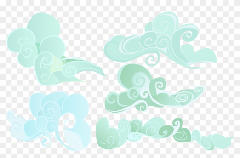 Clouds By Boneswolbach On Deviantart - My Little Pony Clouds #469794