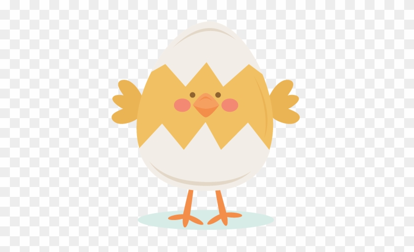 Chick In Egg Svg Scrapbook Cut File Cute Clipart Files - Cute Chick In Egg #469830